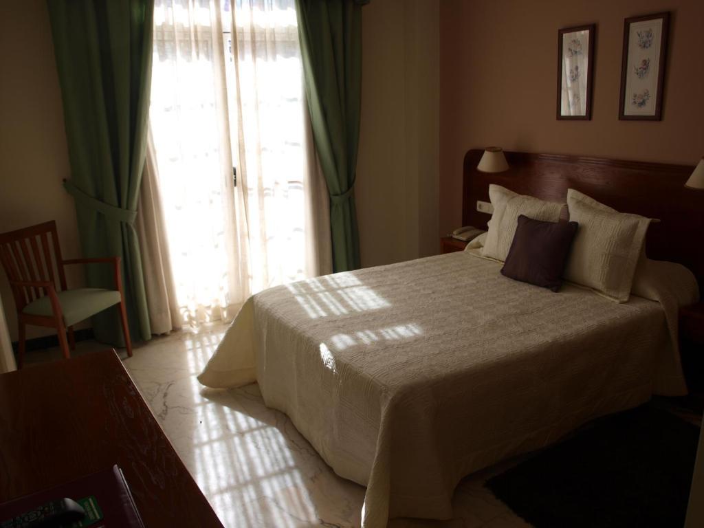Hotel Anunciada Baiona Oda fotoğraf