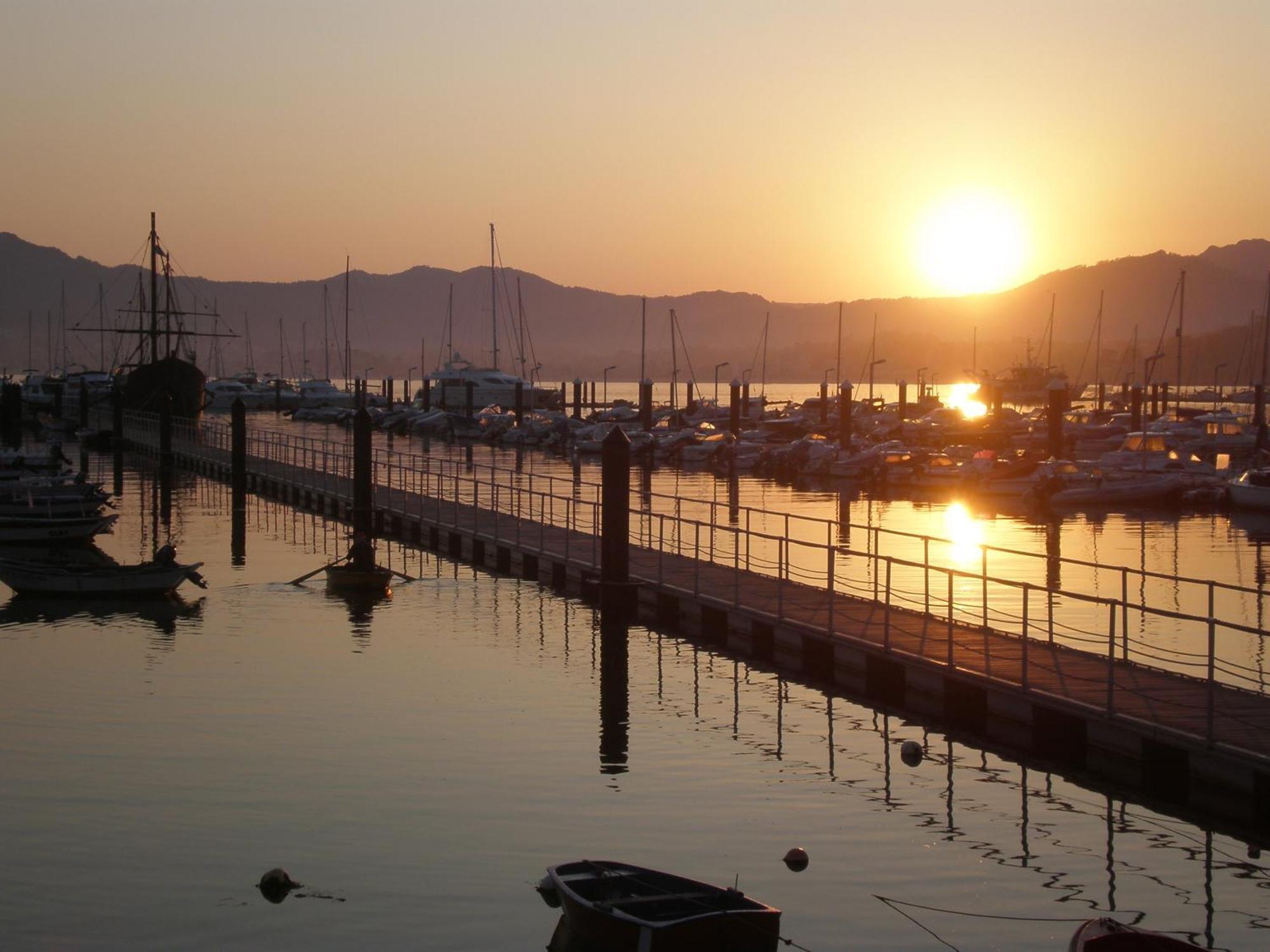 Hotel Anunciada Baiona Dış mekan fotoğraf