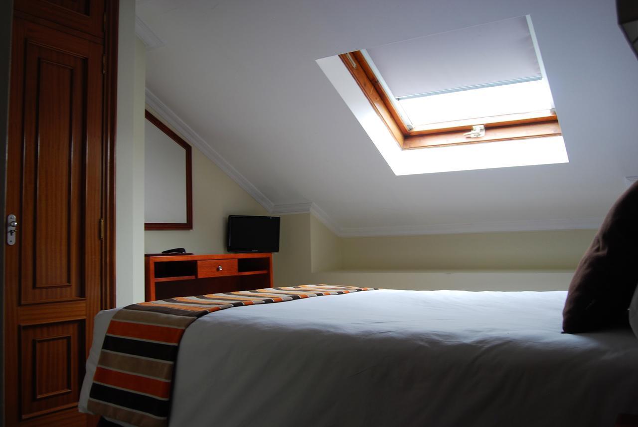 Hotel Anunciada Baiona Dış mekan fotoğraf